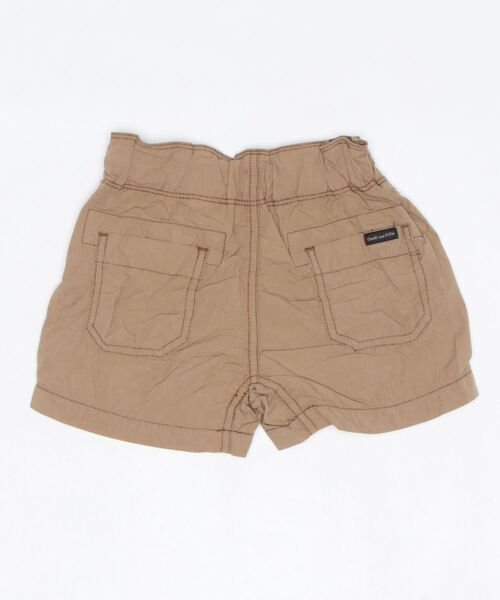 quoti use fith(クゥオティ ユース フィス)の「ダンプ5分丈パンツ(その他パンツ・キッズ・チャコールグレー/ベージュ/ブルー/アイボリー・90/100/110/120/80/130)」の5枚目の写真