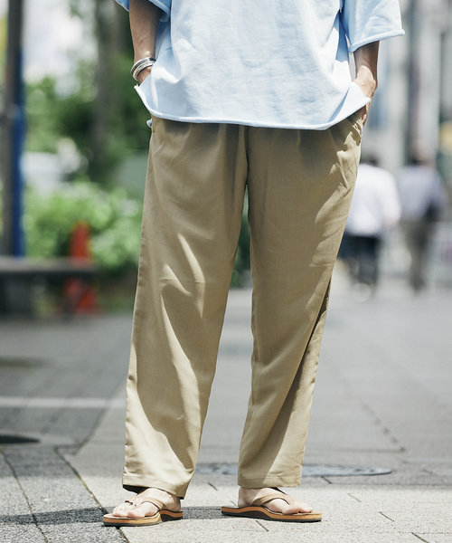 追加》CALIFORNIA ツータック シェフパンツ（スラックス）｜JOURNAL