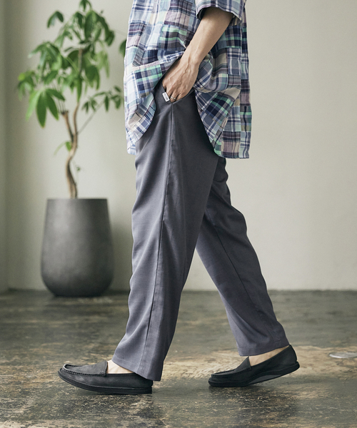追加》CALIFORNIA ツータック シェフパンツ（スラックス）｜JOURNAL