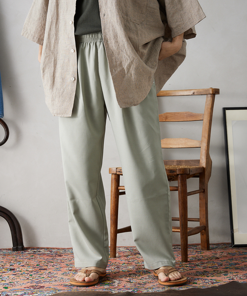 追加》CALIFORNIA ツータック シェフパンツ（スラックス）｜JOURNAL