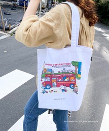 sanrio（サンリオ）の「【sanrio characters×Dailyrusset】コットンバッグ（トートバッグ・キッズ）」