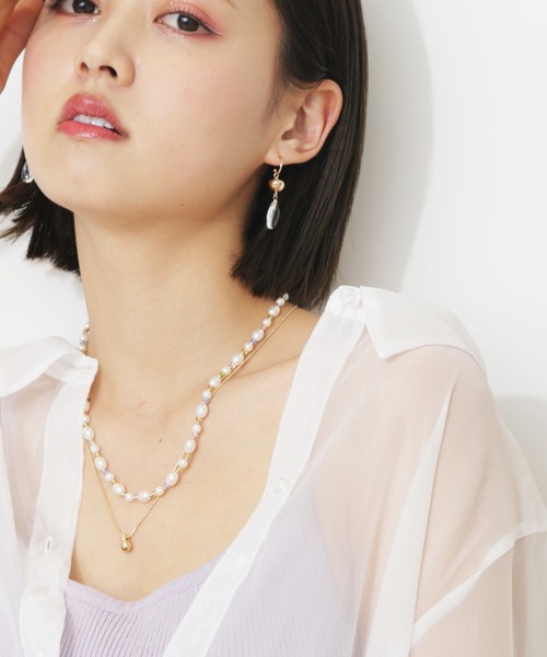 JILLSTUART パールネックレス＆ブレスレット＆イヤリングセット JILLSTUART パールネックレス＆ブレスレット＆イヤリングセット