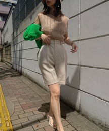 Ameri（アメリ）の「MEDI EDGE POCKET HALF PANTS（その他パンツ
