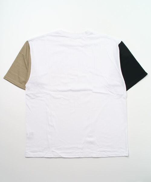 JOHN'S CLOSET(ジョンズクローゼット)の「【13】アニマルプリントTシャツ(Tシャツ/カットソー・メンズ・ホワイト/アッシュグレー/ブラック/その他/スモーキーグリーン系・MEDIUM/LARGE)」の17枚目の写真