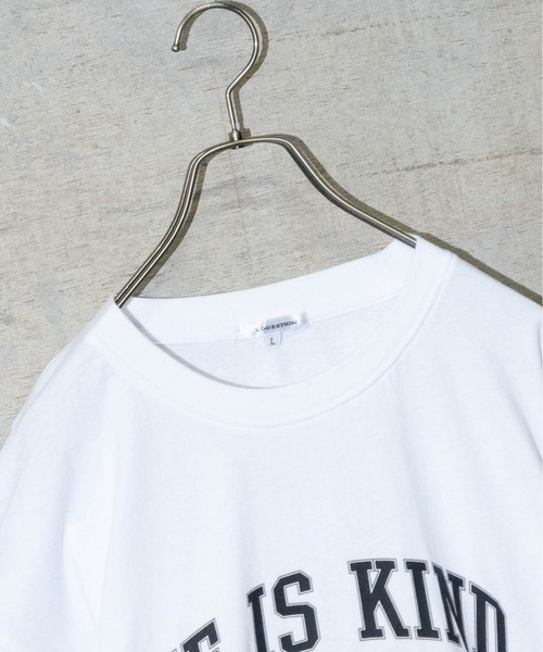 JOHN'S CLOSET(ジョンズクローゼット)の「【13】アニマルプリントTシャツ(Tシャツ/カットソー・メンズ・ホワイト/アッシュグレー/ブラック/その他/スモーキーグリーン系・MEDIUM/LARGE)」の6枚目の写真