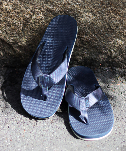 JOURNAL STANDARD(ジャーナルスタンダード)の「【SCOTT/スコット×JOURNAL STANDARD】別注 Manaula/マナウラ(サンダル・メンズ・ブラック/ネイビー・80/100/90/70)」の3枚目の写真