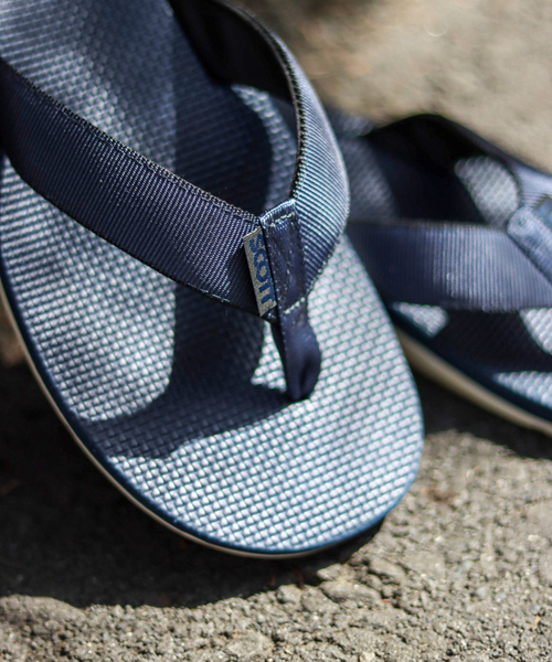 JOURNAL STANDARD(ジャーナルスタンダード)の「【SCOTT/スコット×JOURNAL STANDARD】別注 Manaula/マナウラ(サンダル・メンズ・ブラック/ネイビー・80/100/90/70)」の4枚目の写真