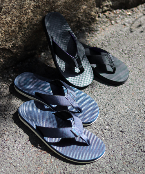 JOURNAL STANDARD(ジャーナルスタンダード)の「【SCOTT/スコット×JOURNAL STANDARD】別注 Manaula/マナウラ(サンダル・メンズ・ブラック/ネイビー・80/100/90/70)」の5枚目の写真