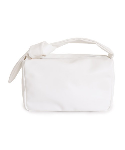 Pierrot（ピエロ）の「ノットハンドバッグ（ハンドバッグ・レディース・ベージュ/ホワイト/オレンジ・FREE）」の21枚目の写真