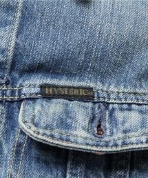 HYSTERIC GLAMOUR（ヒステリックグラマー）の「SP加工デニム