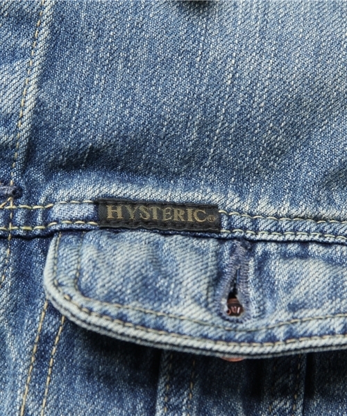 HYSTERIC GLAMOUR（ヒステリックグラマー）の「SP加工デニム