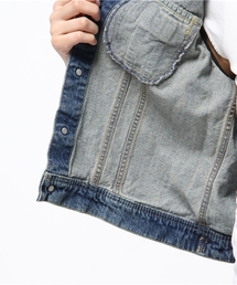 HYSTERIC GLAMOUR（ヒステリックグラマー）の「SP加工デニム レザー