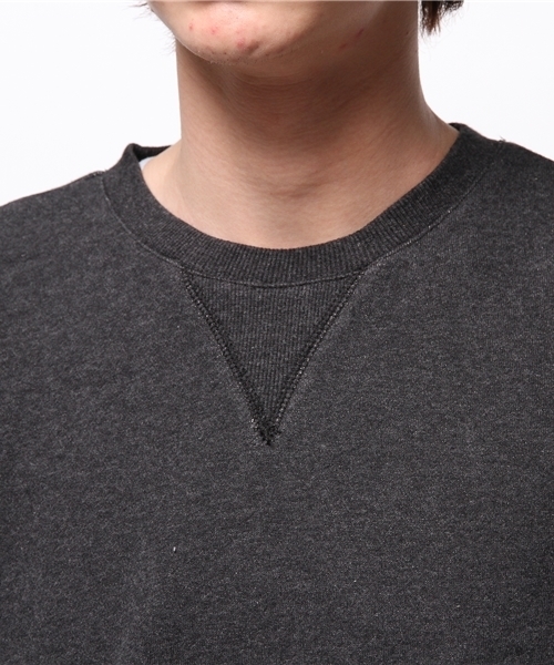 OUTLET（アウトレット）の「【WHO'S WHO gallery】EX袖ニット（ニット/セーター・メンズ・クリーム/グレー/チャコールグレー・LARGE/MEDIUM）」の7枚目の写真