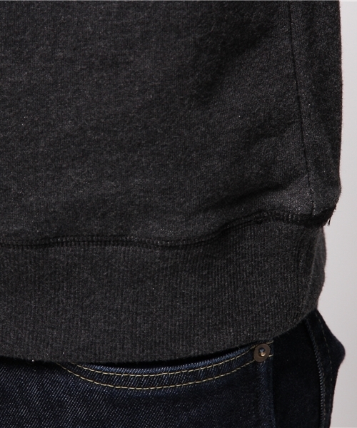 OUTLET（アウトレット）の「【WHO'S WHO gallery】EX袖ニット（ニット/セーター・メンズ・クリーム/グレー/チャコールグレー・LARGE/MEDIUM）」の9枚目の写真