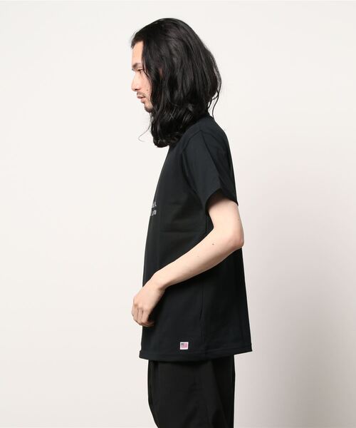 modem design（モデムデザイン）の「MODEM DESIGN/モデムデザイン　USATee -NEW湯おじさん-（Tシャツ/カットソー・メンズ・ブラック/ホワイト・MEDIUM/X-LARGE/LARGE）」の6枚目の写真