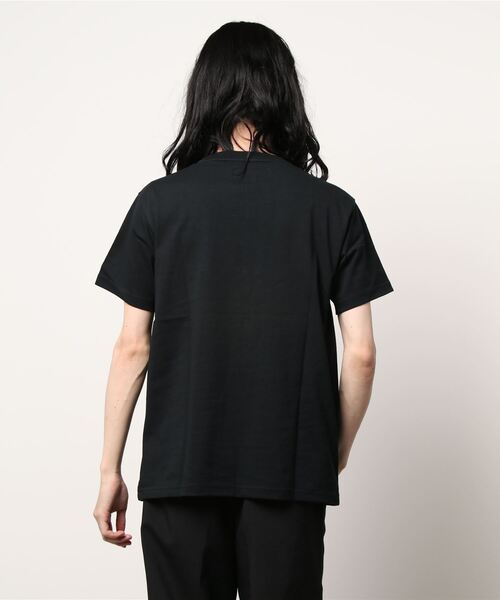 modem design（モデムデザイン）の「MODEM DESIGN/モデムデザイン　USATee -NEW湯おじさん-（Tシャツ/カットソー・メンズ・ブラック/ホワイト・MEDIUM/X-LARGE/LARGE）」の7枚目の写真