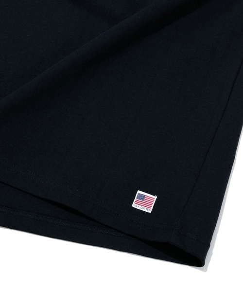 modem design（モデムデザイン）の「MODEM DESIGN/モデムデザイン　USATee -NEW湯おじさん-（Tシャツ/カットソー・メンズ・ブラック/ホワイト・MEDIUM/X-LARGE/LARGE）」の3枚目の写真