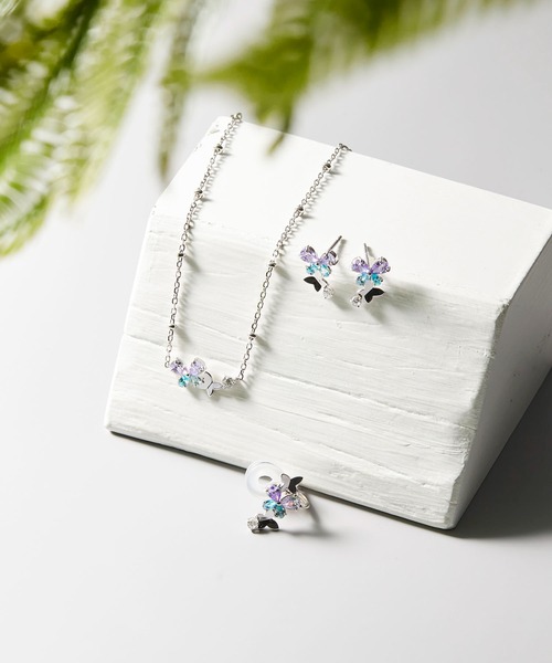 Samantha Tiara（サマンサティアラ）の「ZOZO限定 バタフライ ブレスレット（ブレスレット・レディース・シルバー・18cm）」の2枚目の写真