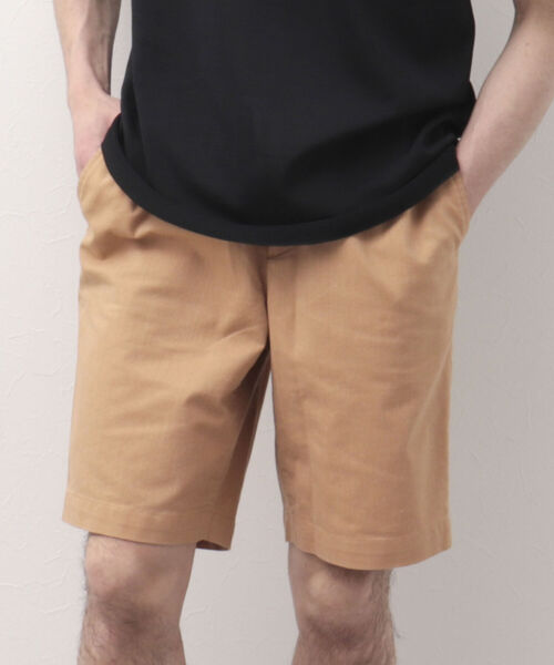 NOLLEY'S goodman(ノーリーズグッドマン)の「コットンリネンショーツ ショートパンツ(※吸水速乾素材COOLMAX(R)使用)(その他パンツ・メンズ・サックスブルー/グレー/ベージュ/オレンジ/ネイビー・L/M/S/XL)」の5枚目の写真