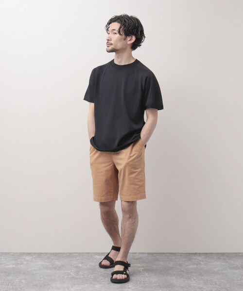 NOLLEY'S goodman(ノーリーズグッドマン)の「コットンリネンショーツ ショートパンツ(※吸水速乾素材COOLMAX(R)使用)(その他パンツ・メンズ・サックスブルー/グレー/ベージュ/オレンジ/ネイビー・L/M/S/XL)」の22枚目の写真