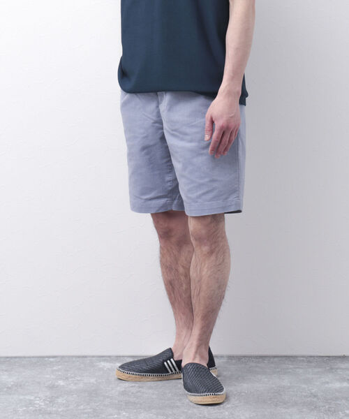 NOLLEY'S goodman(ノーリーズグッドマン)の「コットンリネンショーツ ショートパンツ(※吸水速乾素材COOLMAX(R)使用)(その他パンツ・メンズ・サックスブルー/グレー/ベージュ/オレンジ/ネイビー・L/M/S/XL)」の21枚目の写真