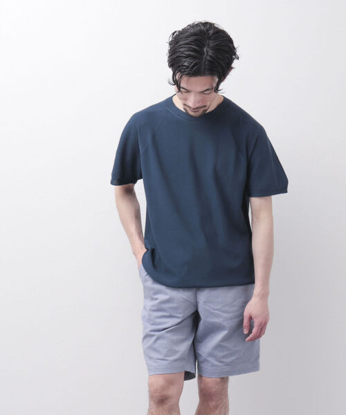 NOLLEY'S goodman(ノーリーズグッドマン)の「コットンリネンショーツ ショートパンツ(※吸水速乾素材COOLMAX(R)使用)(その他パンツ・メンズ・サックスブルー/グレー/ベージュ/オレンジ/ネイビー・L/M/S/XL)」の20枚目の写真