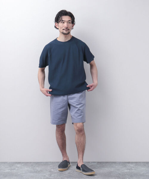 NOLLEY'S goodman(ノーリーズグッドマン)の「コットンリネンショーツ ショートパンツ(※吸水速乾素材COOLMAX(R)使用)(その他パンツ・メンズ・サックスブルー/グレー/ベージュ/オレンジ/ネイビー・L/M/S/XL)」の19枚目の写真