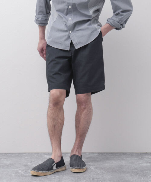 NOLLEY'S goodman(ノーリーズグッドマン)の「コットンリネンショーツ ショートパンツ(※吸水速乾素材COOLMAX(R)使用)(その他パンツ・メンズ・サックスブルー/グレー/ベージュ/オレンジ/ネイビー・L/M/S/XL)」の18枚目の写真