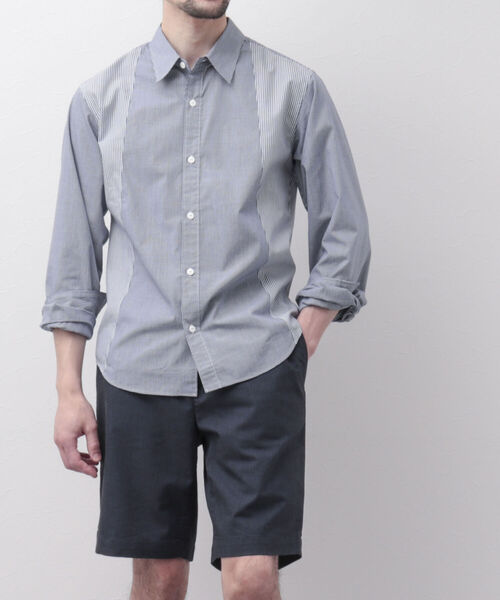 NOLLEY'S goodman(ノーリーズグッドマン)の「コットンリネンショーツ ショートパンツ(※吸水速乾素材COOLMAX(R)使用)(その他パンツ・メンズ・サックスブルー/グレー/ベージュ/オレンジ/ネイビー・L/M/S/XL)」の17枚目の写真