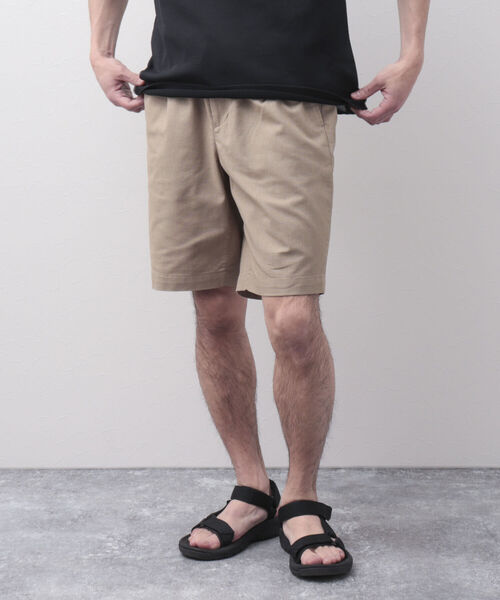 NOLLEY'S goodman(ノーリーズグッドマン)の「コットンリネンショーツ ショートパンツ(※吸水速乾素材COOLMAX(R)使用)(その他パンツ・メンズ・サックスブルー/グレー/ベージュ/オレンジ/ネイビー・L/M/S/XL)」の15枚目の写真