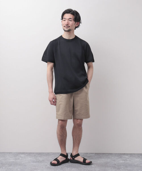 NOLLEY'S goodman(ノーリーズグッドマン)の「コットンリネンショーツ ショートパンツ(※吸水速乾素材COOLMAX(R)使用)(その他パンツ・メンズ・サックスブルー/グレー/ベージュ/オレンジ/ネイビー・L/M/S/XL)」の13枚目の写真