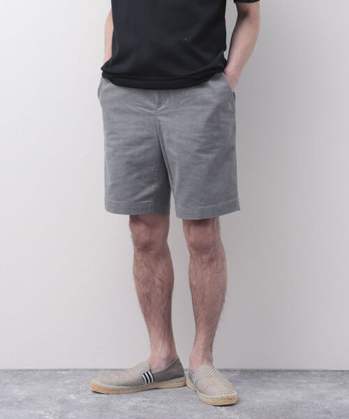 NOLLEY'S goodman(ノーリーズグッドマン)の「コットンリネンショーツ ショートパンツ(※吸水速乾素材COOLMAX(R)使用)(その他パンツ・メンズ・サックスブルー/グレー/ベージュ/オレンジ/ネイビー・L/M/S/XL)」の12枚目の写真