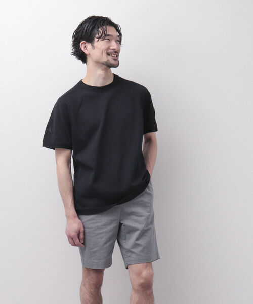 NOLLEY'S goodman(ノーリーズグッドマン)の「コットンリネンショーツ ショートパンツ(※吸水速乾素材COOLMAX(R)使用)(その他パンツ・メンズ・サックスブルー/グレー/ベージュ/オレンジ/ネイビー・L/M/S/XL)」の11枚目の写真