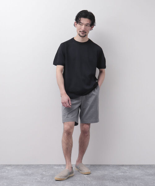NOLLEY'S goodman(ノーリーズグッドマン)の「コットンリネンショーツ ショートパンツ(※吸水速乾素材COOLMAX(R)使用)(その他パンツ・メンズ・サックスブルー/グレー/ベージュ/オレンジ/ネイビー・L/M/S/XL)」の10枚目の写真