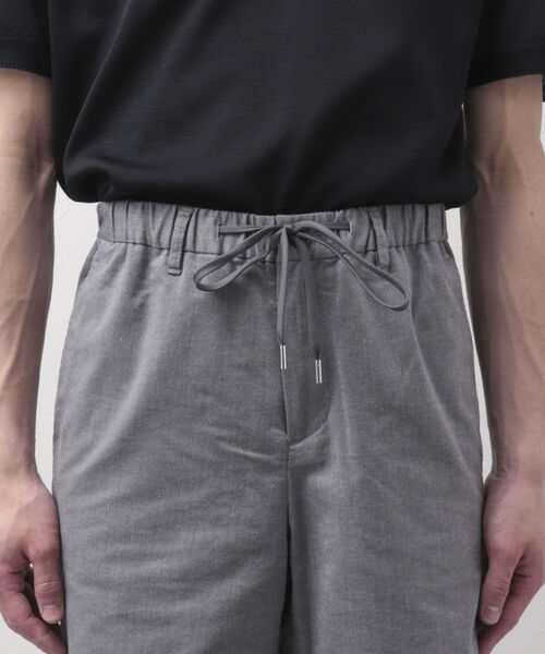 NOLLEY'S goodman(ノーリーズグッドマン)の「コットンリネンショーツ ショートパンツ(※吸水速乾素材COOLMAX(R)使用)(その他パンツ・メンズ・サックスブルー/グレー/ベージュ/オレンジ/ネイビー・L/M/S/XL)」の9枚目の写真