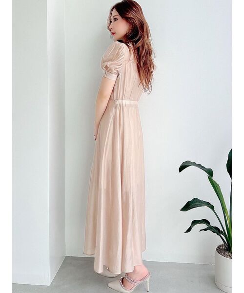 RESEXXY（リゼクシー）の「シアーロングシャツワンピース（ワンピース・レディース・ブラック/グリーン/ブラウン/ベージュ・FREE）」の22枚目の写真