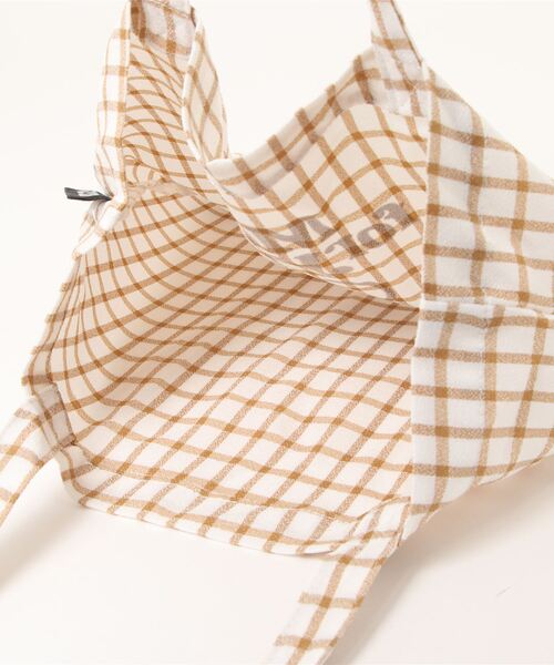 one after another NICE CLAUP（ワンアフターアナザーナイスクラップ）の「BT21ポーチ付エコバック（エコバッグ/サブバッグ・レディース・その他1/サックスブルー/オレンジ/ベージュ/ピンク/グリーン系その他/ピンク系その他・FREE）」の9枚目の写真