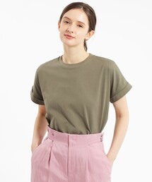 MACKINTOSH PHILOSOPHY（ﾏｯｷﾝﾄｯｼｭ ﾌｨﾛｿﾌｨｰ）の「【店舗限定】【SHELTECHコラボ】ドルマンスリーブカットソー（Tシャツ/カットソー）」