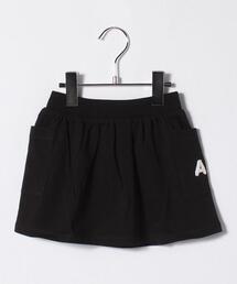 agnes b.（アニエスベー）の「K294 L JUPE ベビー AB. ロゴスカート（スカート・キッズ）」