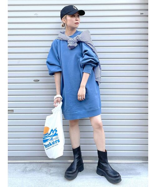 Ungrid（アングリッド）の「カラーロゴエコバッグ（エコバッグ/サブバッグ・レディース・オフホワイト/オレンジ/イエロー/グリーン/ブルー・FREE）」の19枚目の写真