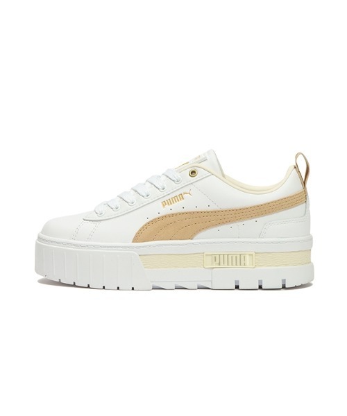 PUMA(プーマ)の「【BILLY'S別注】MAYZE LTH “HONEY MAYZE”(スニーカー・レディース・ホワイト系その他・23.5cm/24.0cm/26.0cm/22.0cm/22.5cm/25.0cm/23.0cm/25.5cm/24.5cm)」の12枚目の写真