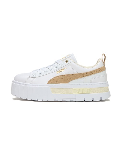PUMA(プーマ)の「【BILLY'S別注】MAYZE LTH “HONEY MAYZE”(スニーカー・レディース・ホワイト系その他・23.5cm/24.0cm/26.0cm/22.0cm/22.5cm/25.0cm/23.0cm/25.5cm/24.5cm)」の18枚目の写真