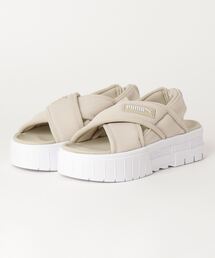 PUMA プーマ W MAYZE SANDAL メイズ サンダル 384829 05PUTTY/WHT