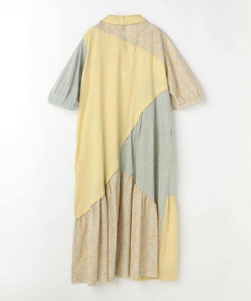 FRAPBOIS（フラボア）の「フラード ワンピース（ワンピース・レディース・ネイビー/イエロー・1/0）」の19枚目の写真