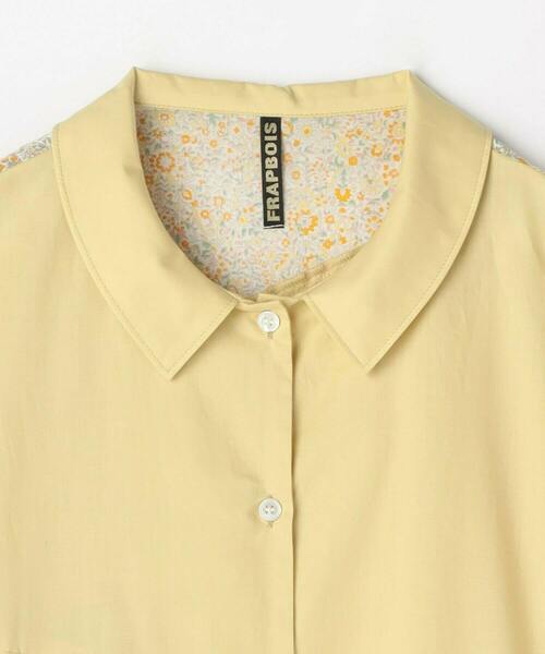 FRAPBOIS（フラボア）の「フラード ワンピース（ワンピース・レディース・ネイビー/イエロー・1/0）」の10枚目の写真