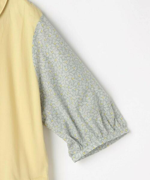 FRAPBOIS（フラボア）の「フラード ワンピース（ワンピース・レディース・ネイビー/イエロー・1/0）」の7枚目の写真