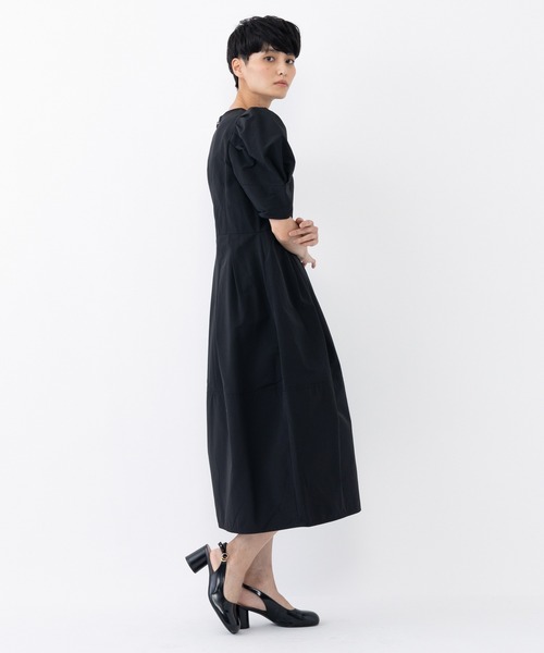 LANVIN en Bleu（ランバンオンブルー）の「パワーショルダーワンピース 