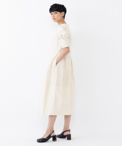 LANVIN en Bleu(ランバンオンブルー)の「パワーショルダー LANVIN en Bleu(ランバンオンブルー)の「パワーショルダー