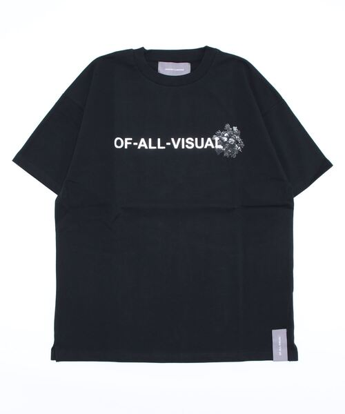 A4A（エーフォーエー）の「A4A/エーフォーエー/D.FLOWER s/s Tシャツ（Tシャツ/カットソー・メンズ・ホワイト/ブラック・F）」の2枚目の写真