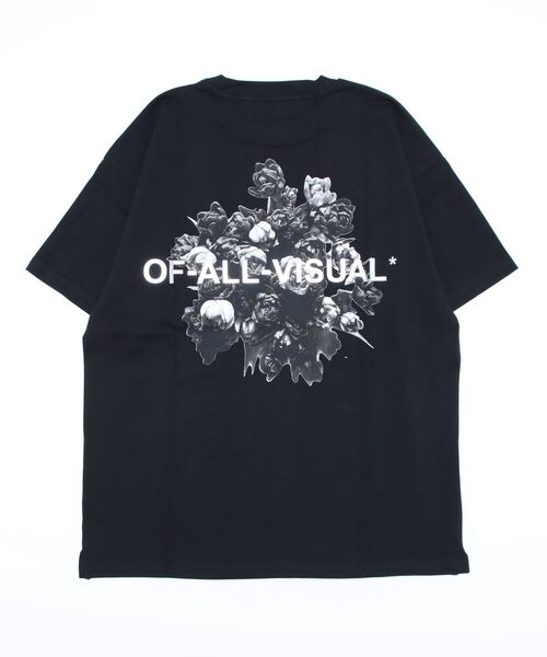 A4A（エーフォーエー）の「A4A/エーフォーエー/D.FLOWER s/s Tシャツ（Tシャツ/カットソー・メンズ・ホワイト/ブラック・F）」の3枚目の写真